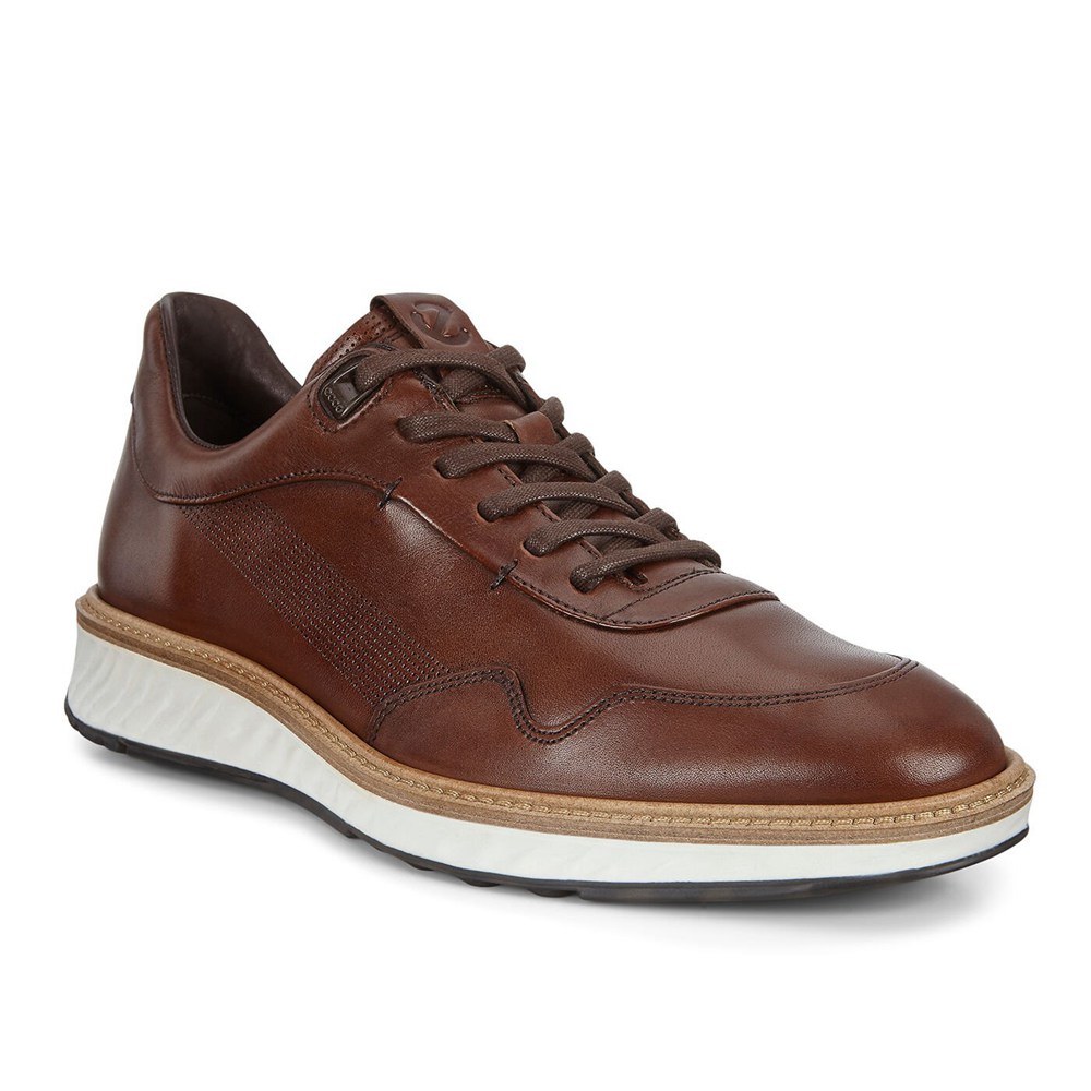 Tenis Hombre - ECCO St.1 Hybrid - Marrom - YPH431278